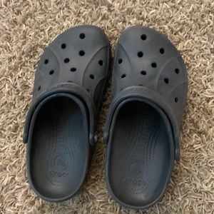 black crocs
